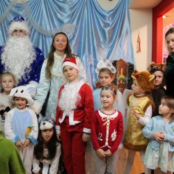 Детские группы вторника в Русском обществе в Салониках. Новогодние утренники в декабре 2019 /январе 2020. 