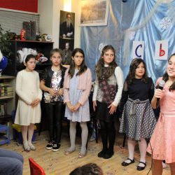 Детские группы вторника в Русском обществе в Салониках. Новогодние утренники в декабре 2019 /январе 2020. 